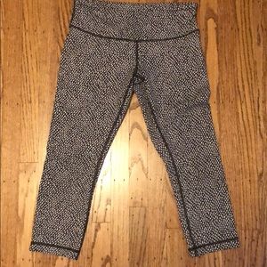 Lululemon Capri Leggings size 8
